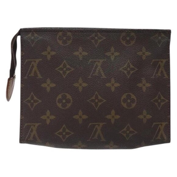 LOUIS VUITTON Monogram Poche Toilette 19 Pouch - Picture 2 of 16